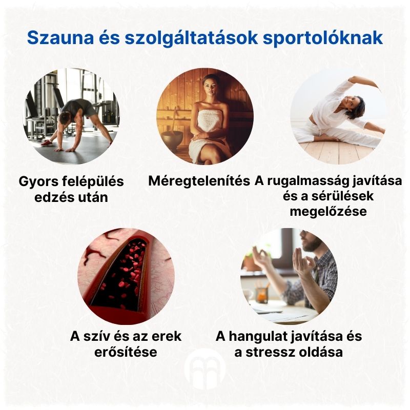 (Maďarština) Saunování a benefity pro sportovce (1)